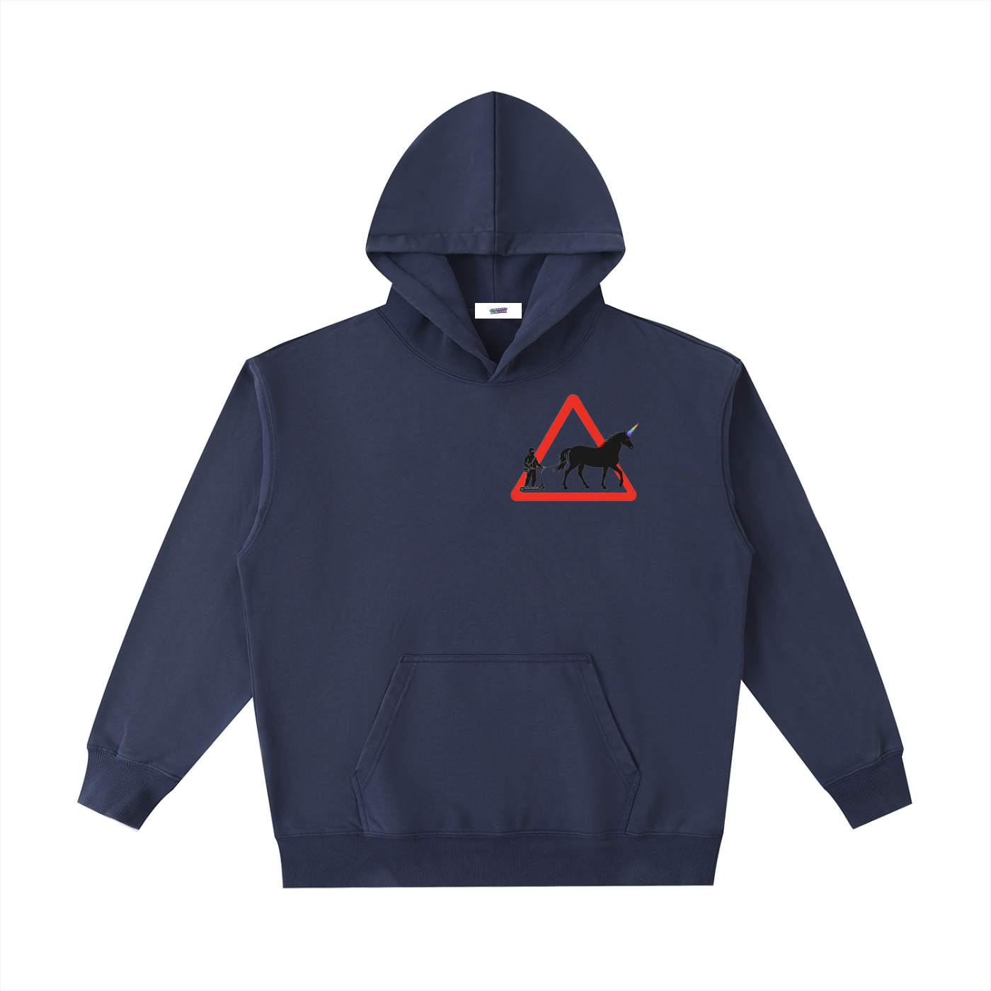 ROADMAN UNICORN Vintage Washed Heavyweight Hoodie