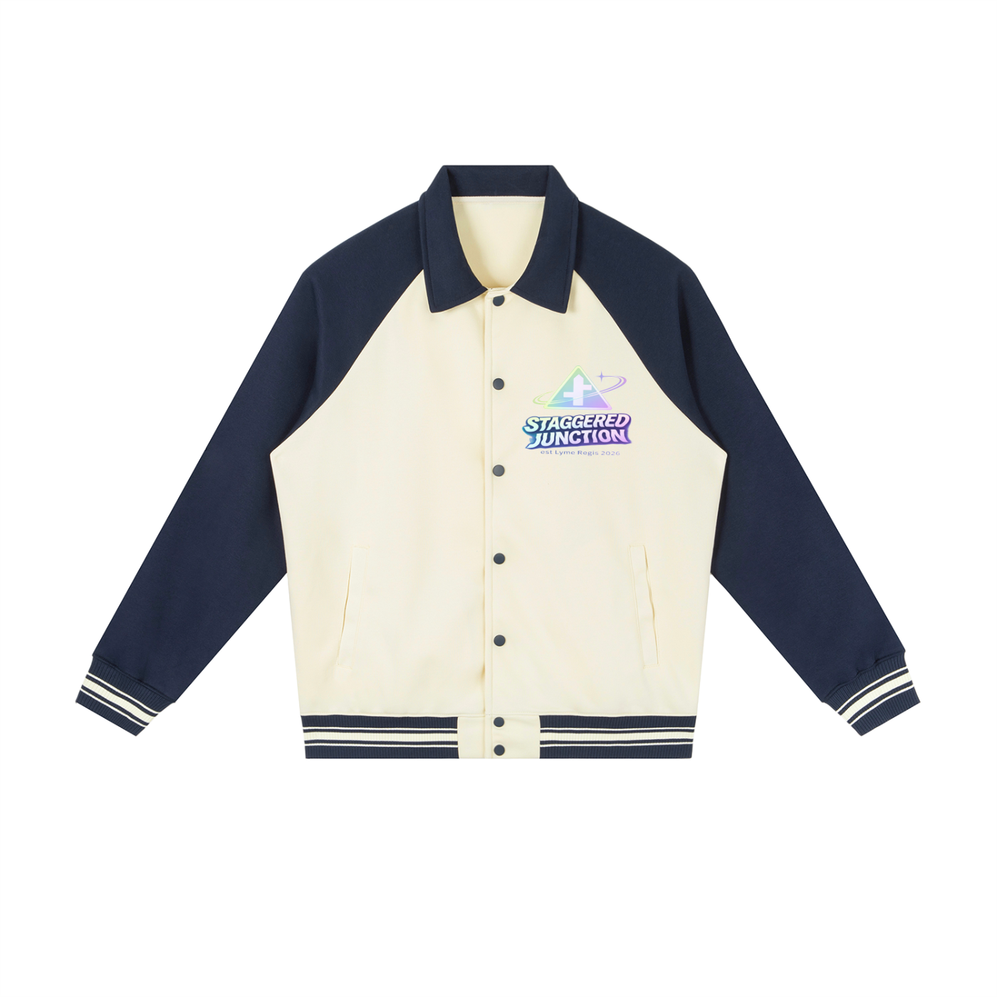 STAGGERED Varsity Jacket