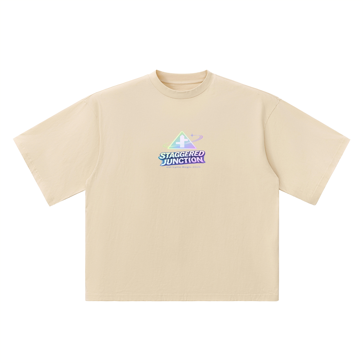 POPPINS Oversized Drop Shoulder T-Shirt