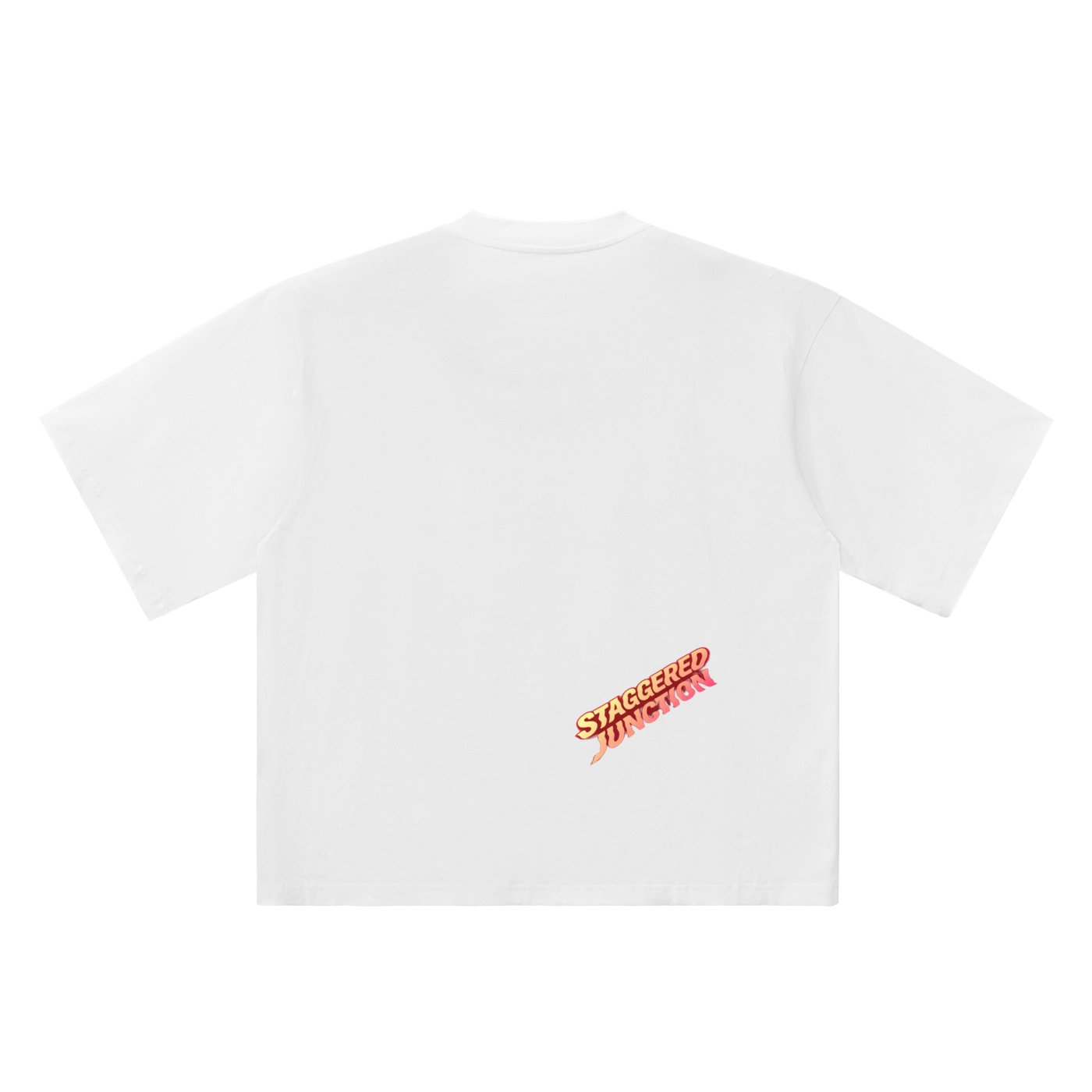 TRIPPY TOAD Oversized Drop Shoulder T-Shirt