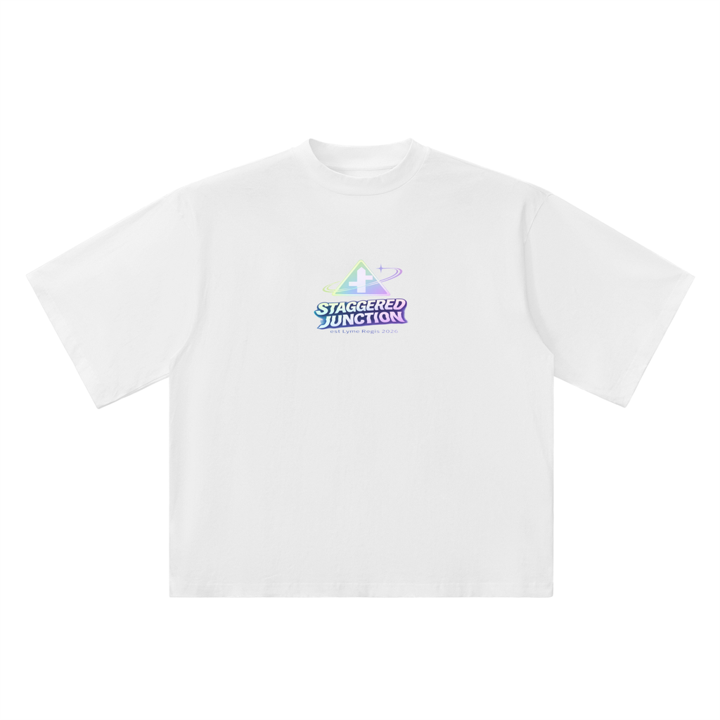 POPPINS Oversized Drop Shoulder T-Shirt