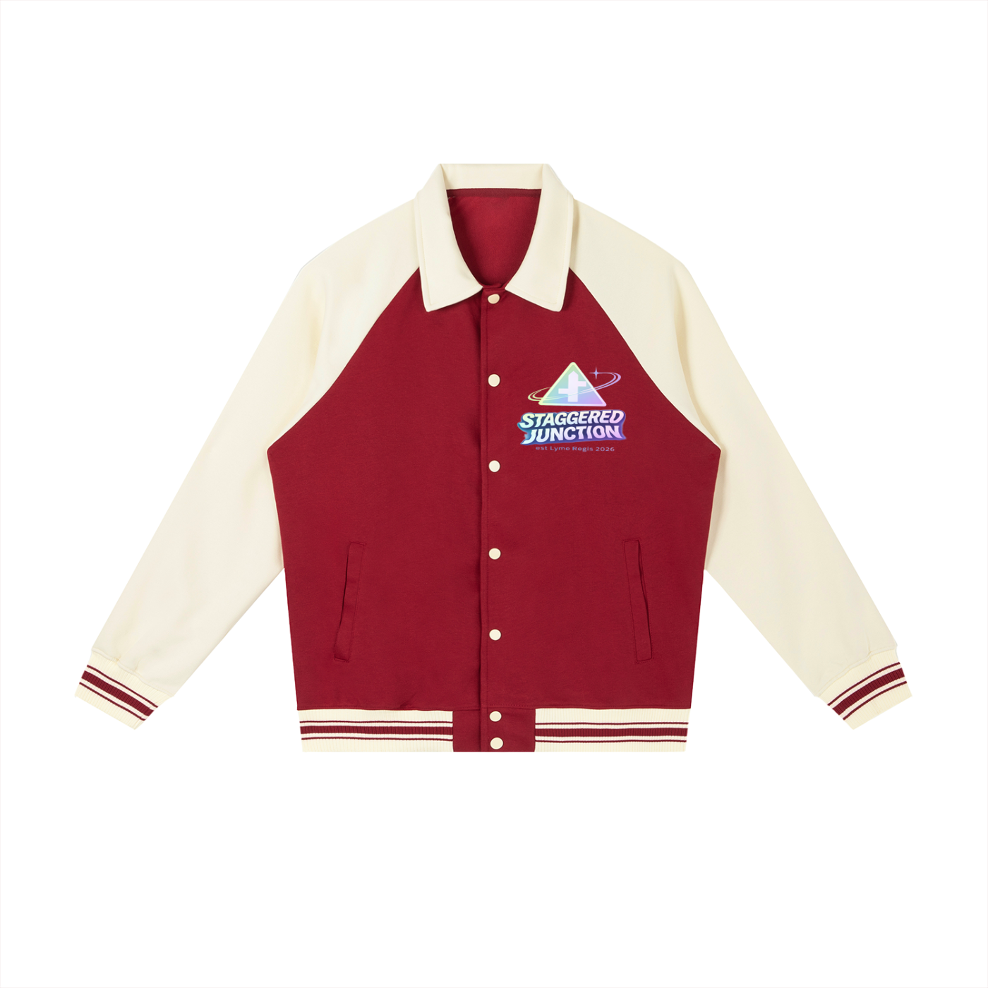 STAGGERED Varsity Jacket
