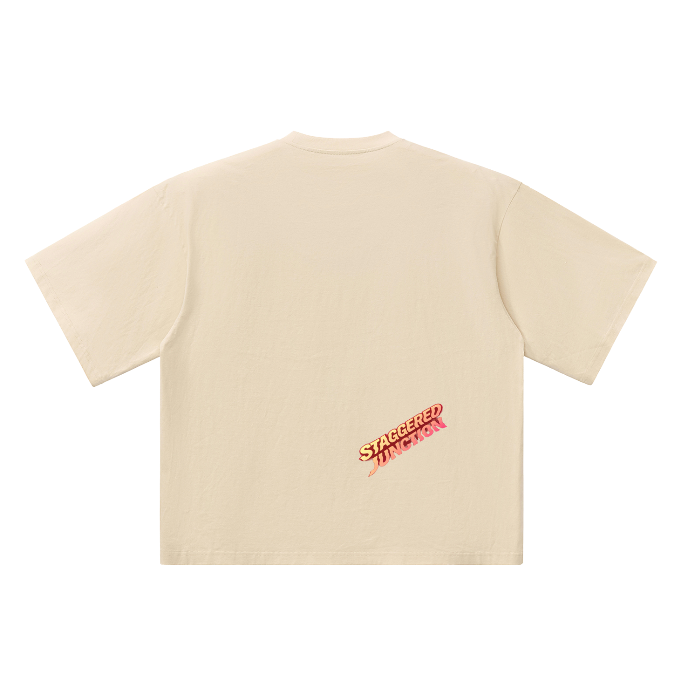 TRIPPY TOAD Oversized Drop Shoulder T-Shirt
