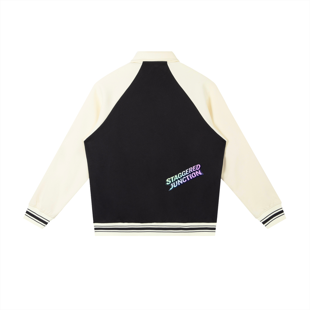 STAGGERED Varsity Jacket