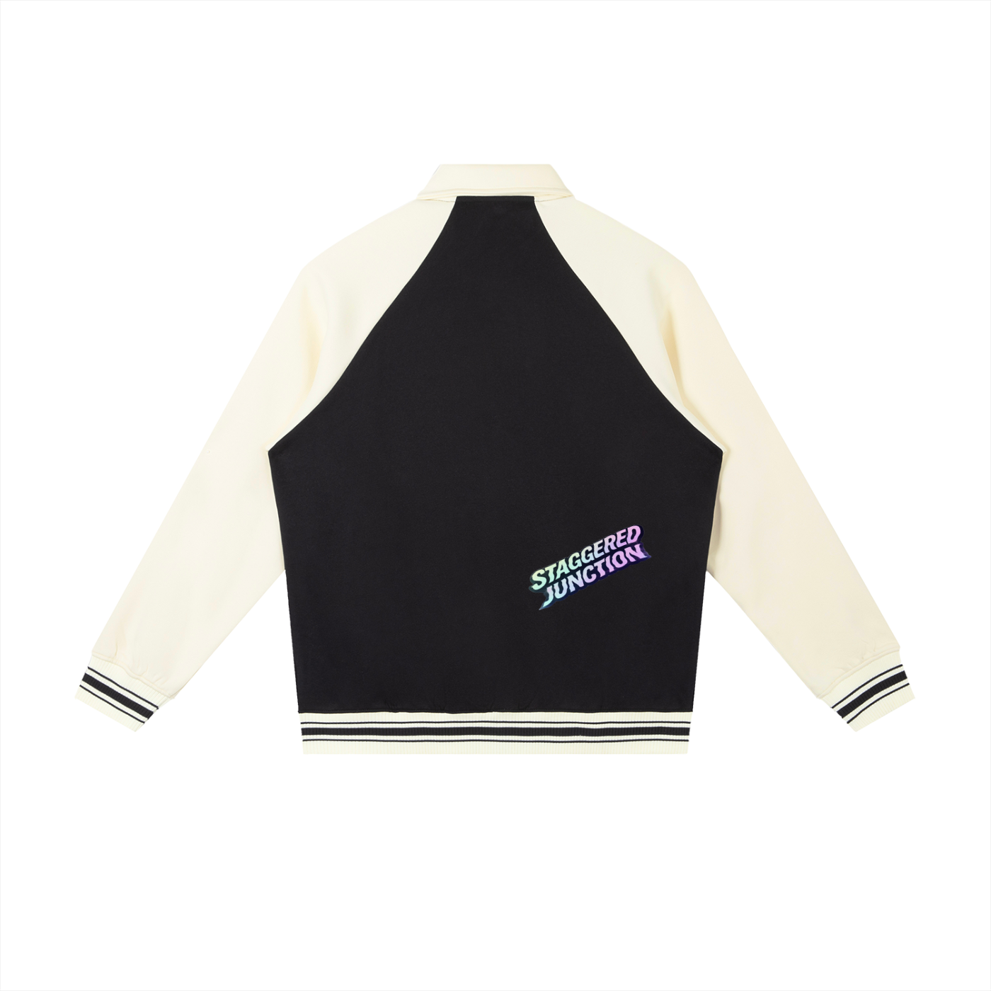 STAGGERED Varsity Jacket