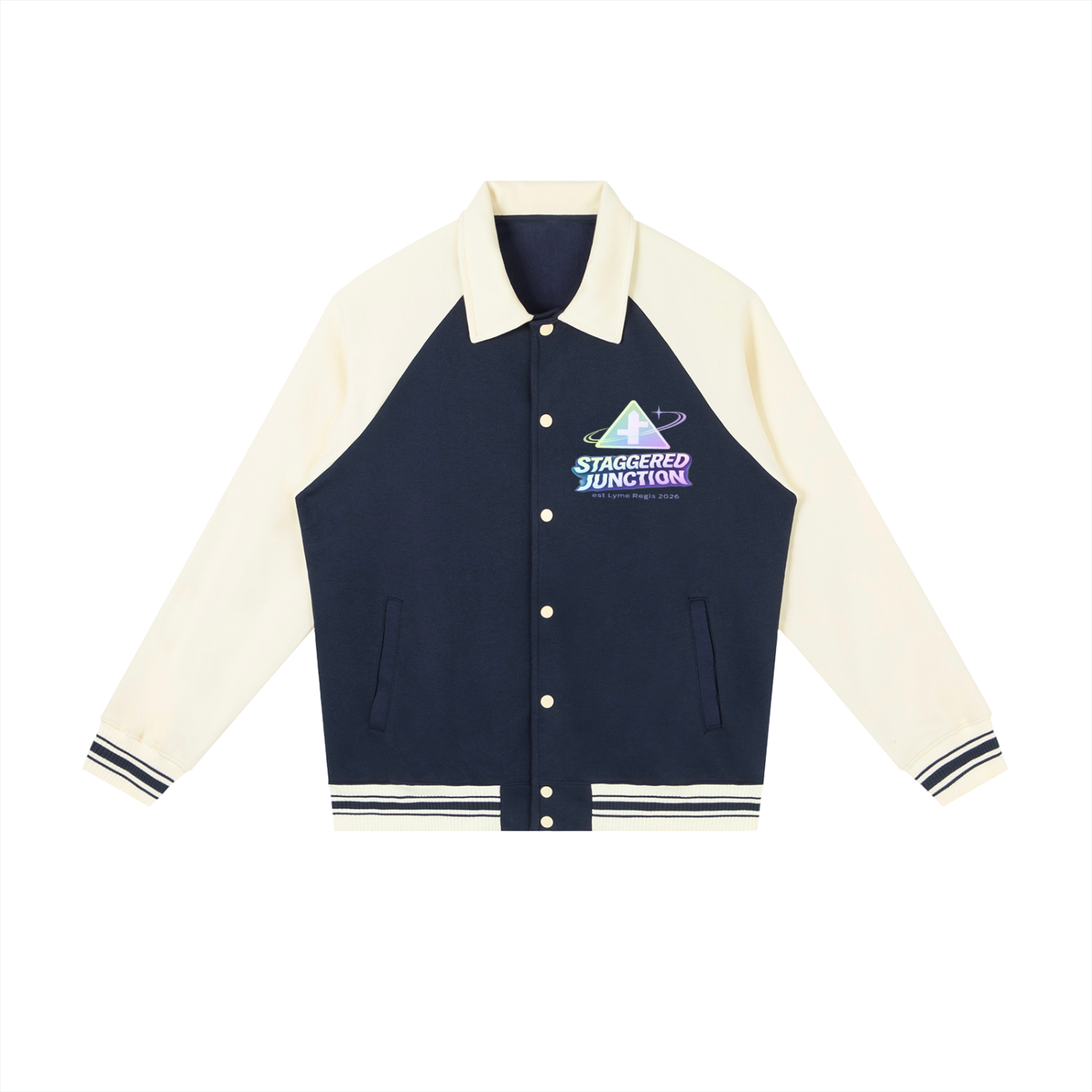 STAGGERED Varsity Jacket