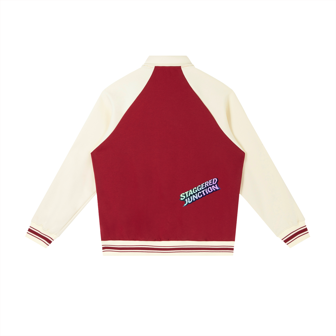 STAGGERED Varsity Jacket