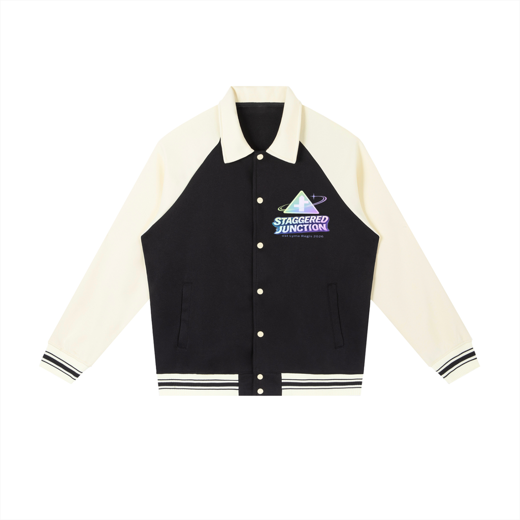 STAGGERED Varsity Jacket