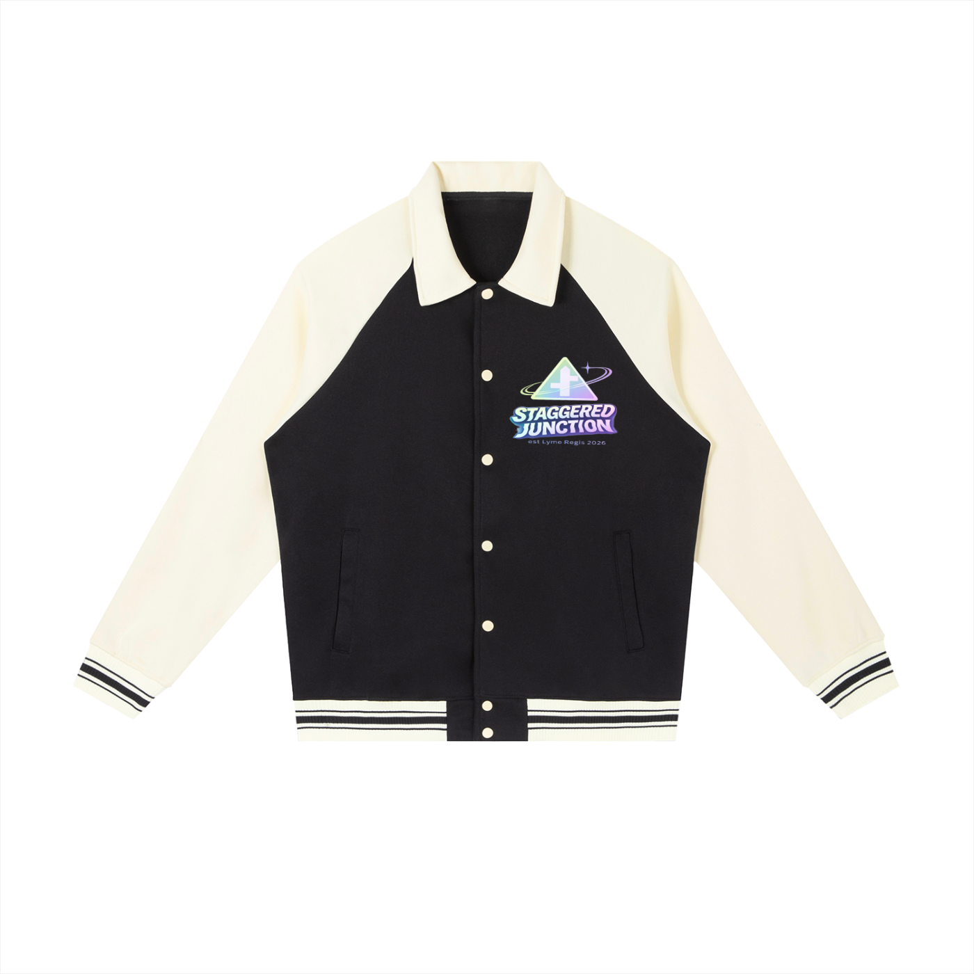 STAGGERED Varsity Jacket