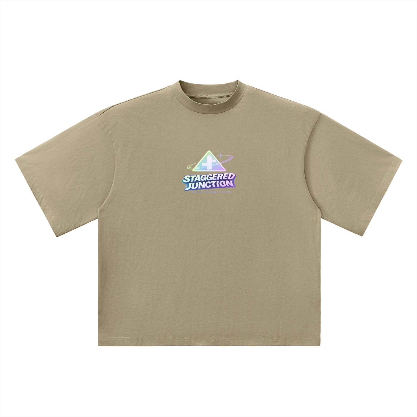 POPPINS Oversized Drop Shoulder T-Shirt