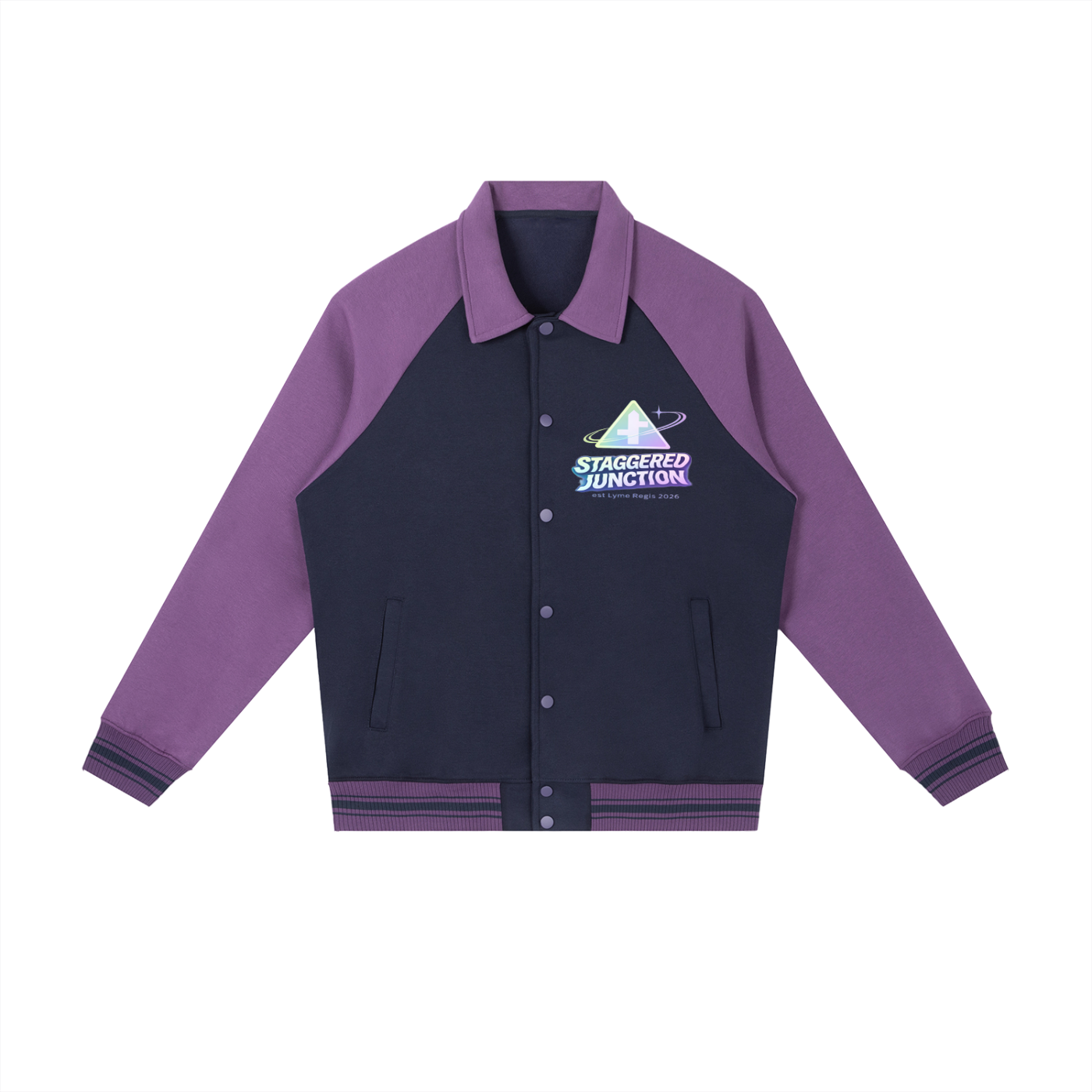 STAGGERED Varsity Jacket