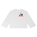 ROADMAN UNICORN - Unisex Waffle Raw Edge T-Shirt