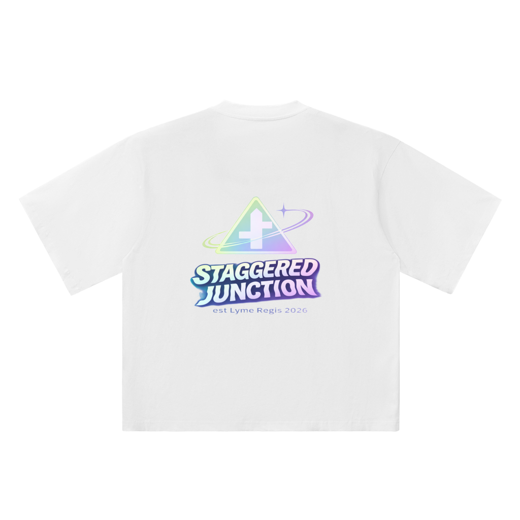 ROADMAN UNICORN Oversized Drop Shoulder T-Shirt