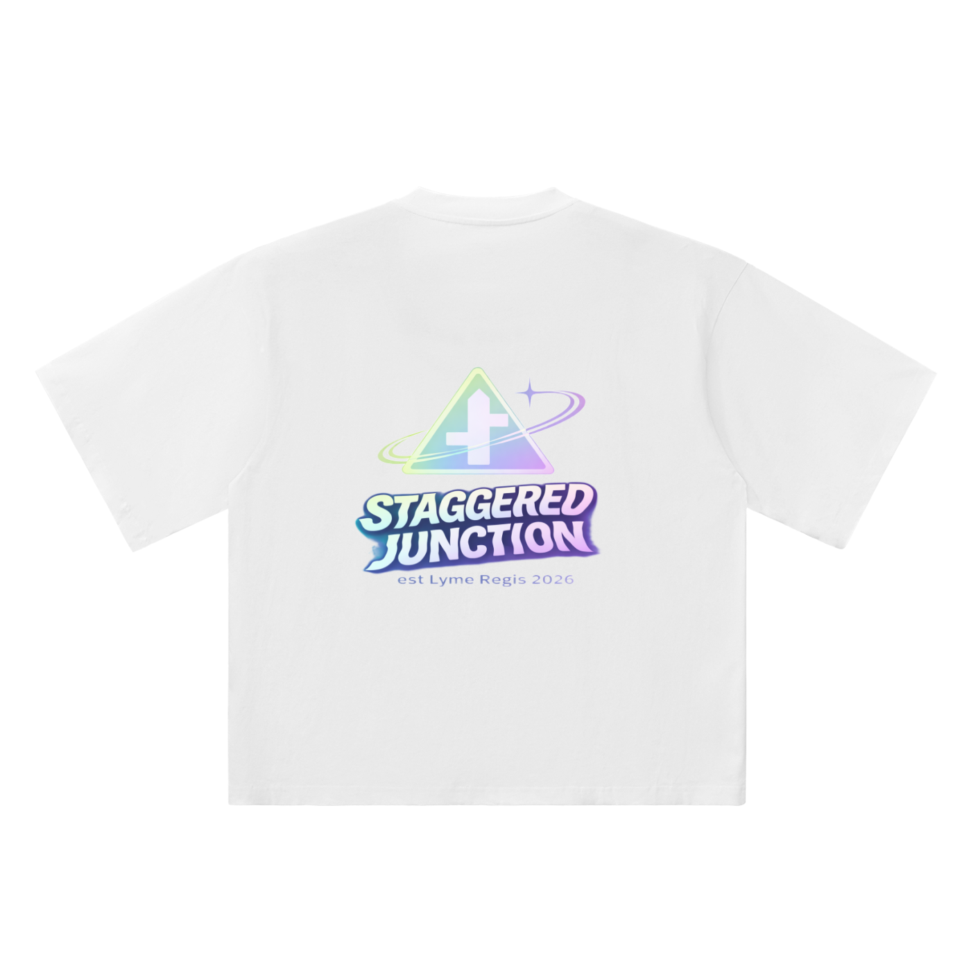 ROADMAN UNICORN Oversized Drop Shoulder T-Shirt