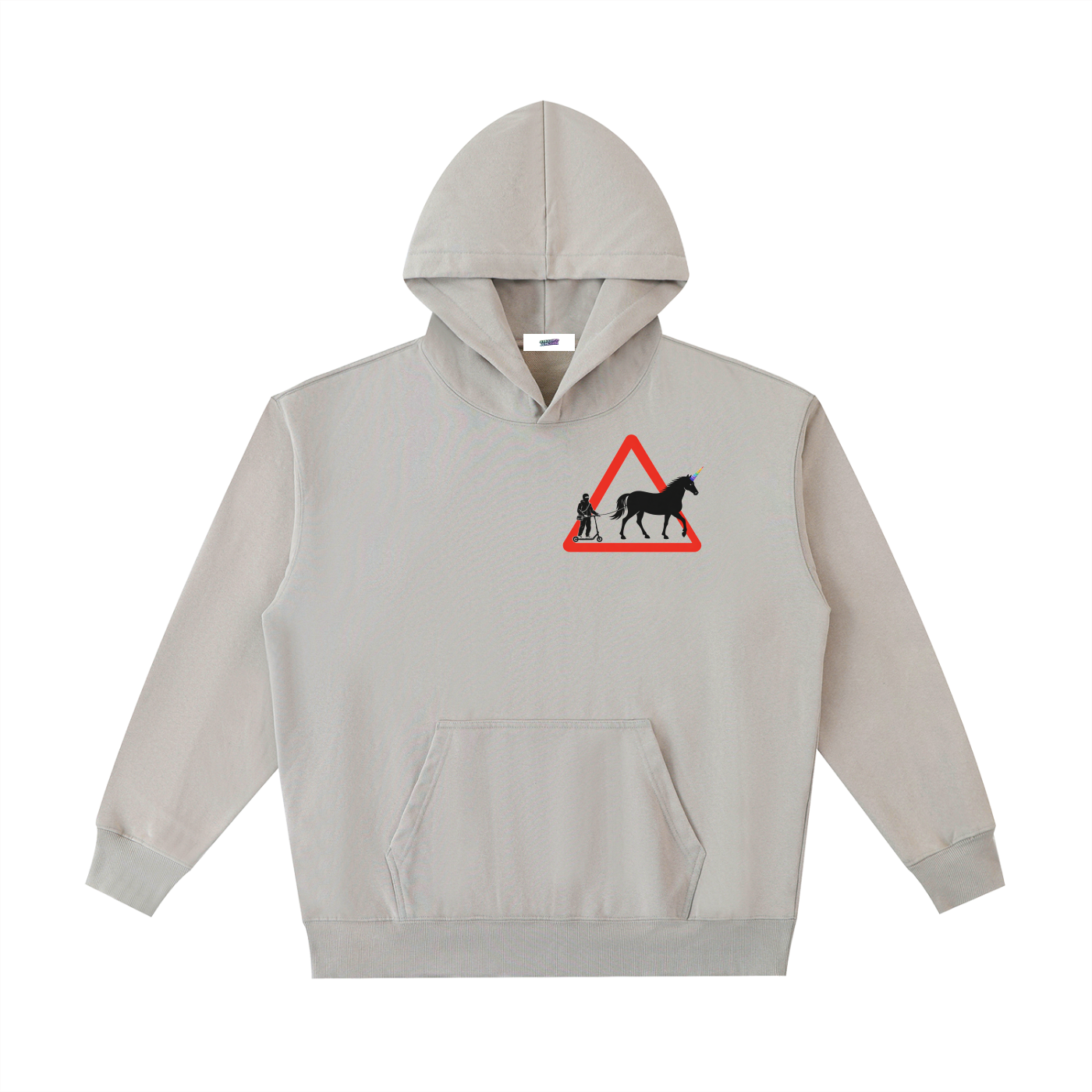 ROADMAN UNICORN Vintage Washed Heavyweight Hoodie
