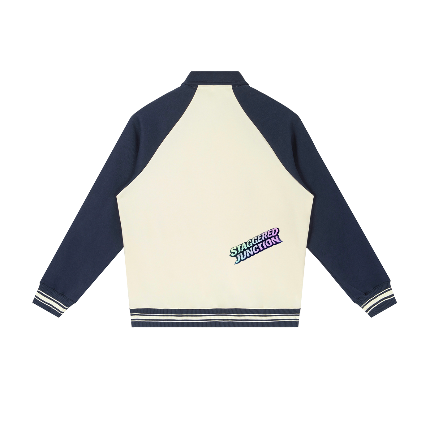 STAGGERED Varsity Jacket