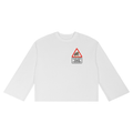 TRIPPY TOAD unisex Waffle Raw Edge T-Shirt