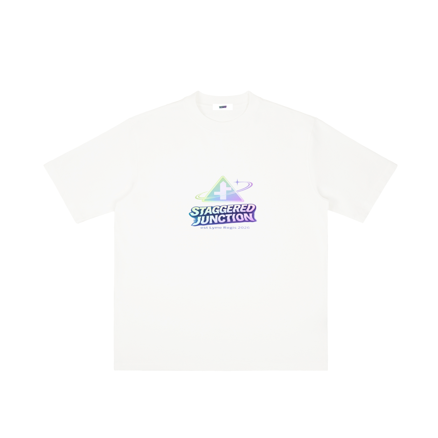 SHOTTIN Vintage Wash Drop Shoulder T-shirt