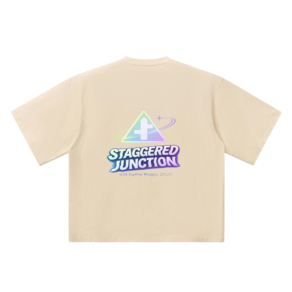 ROADMAN UNICORN Oversized Drop Shoulder T-Shirt