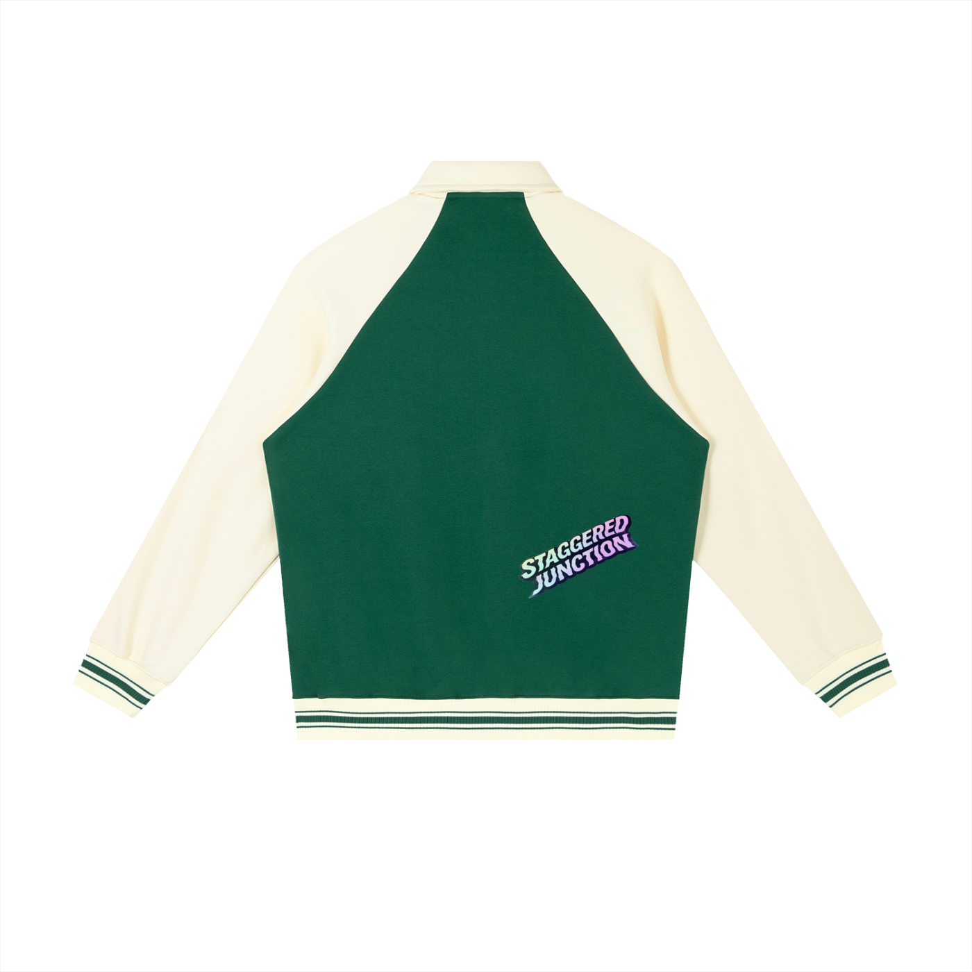 STAGGERED Varsity Jacket