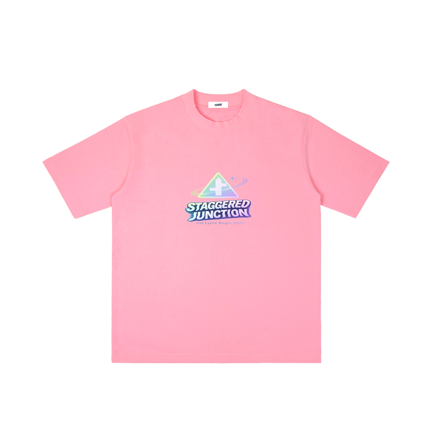 SHOTTIN Vintage Wash Drop Shoulder T-shirt