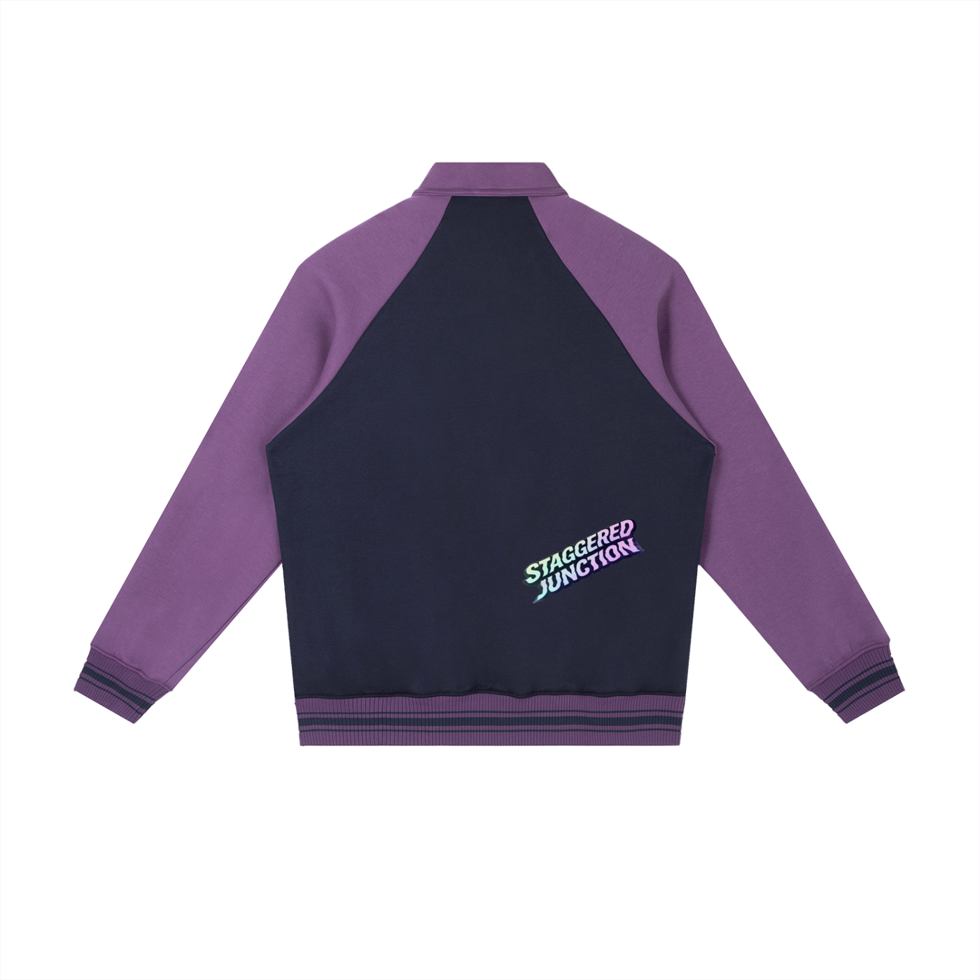 STAGGERED Varsity Jacket