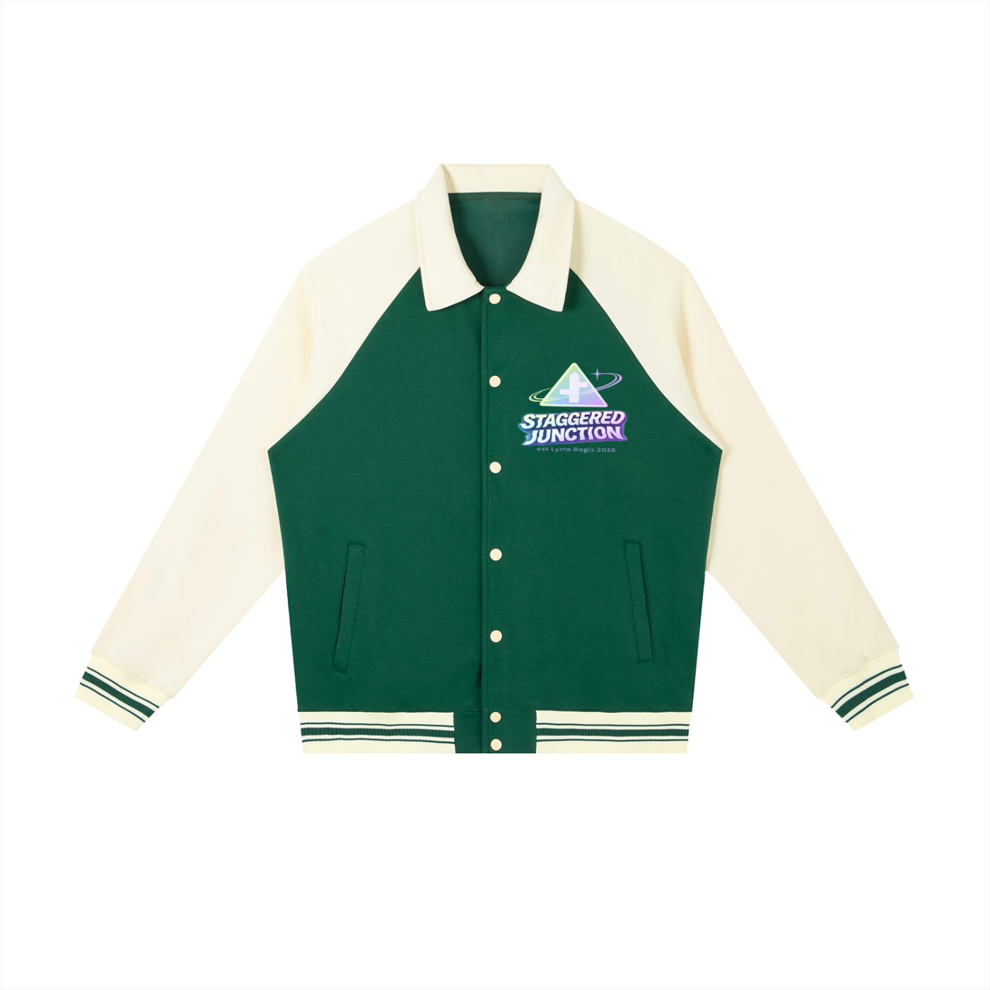STAGGERED Varsity Jacket