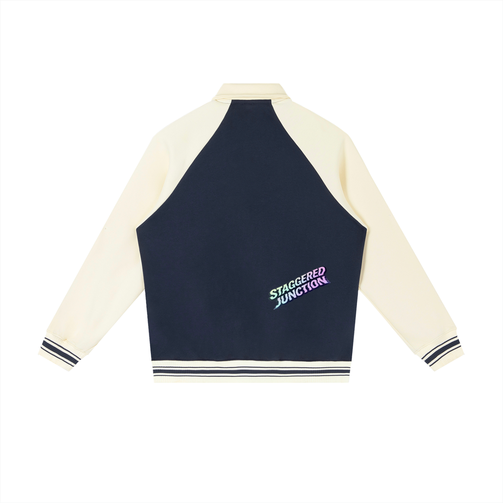 STAGGERED Varsity Jacket