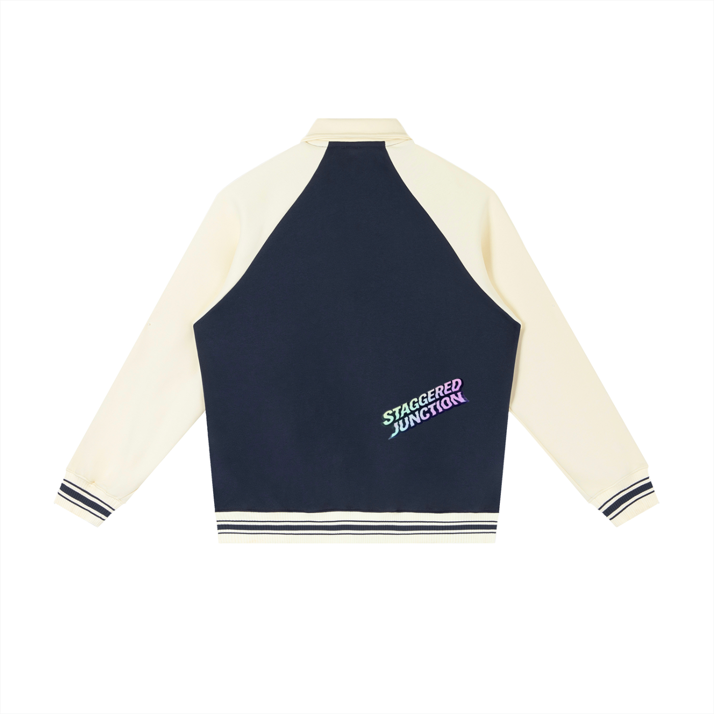 STAGGERED Varsity Jacket