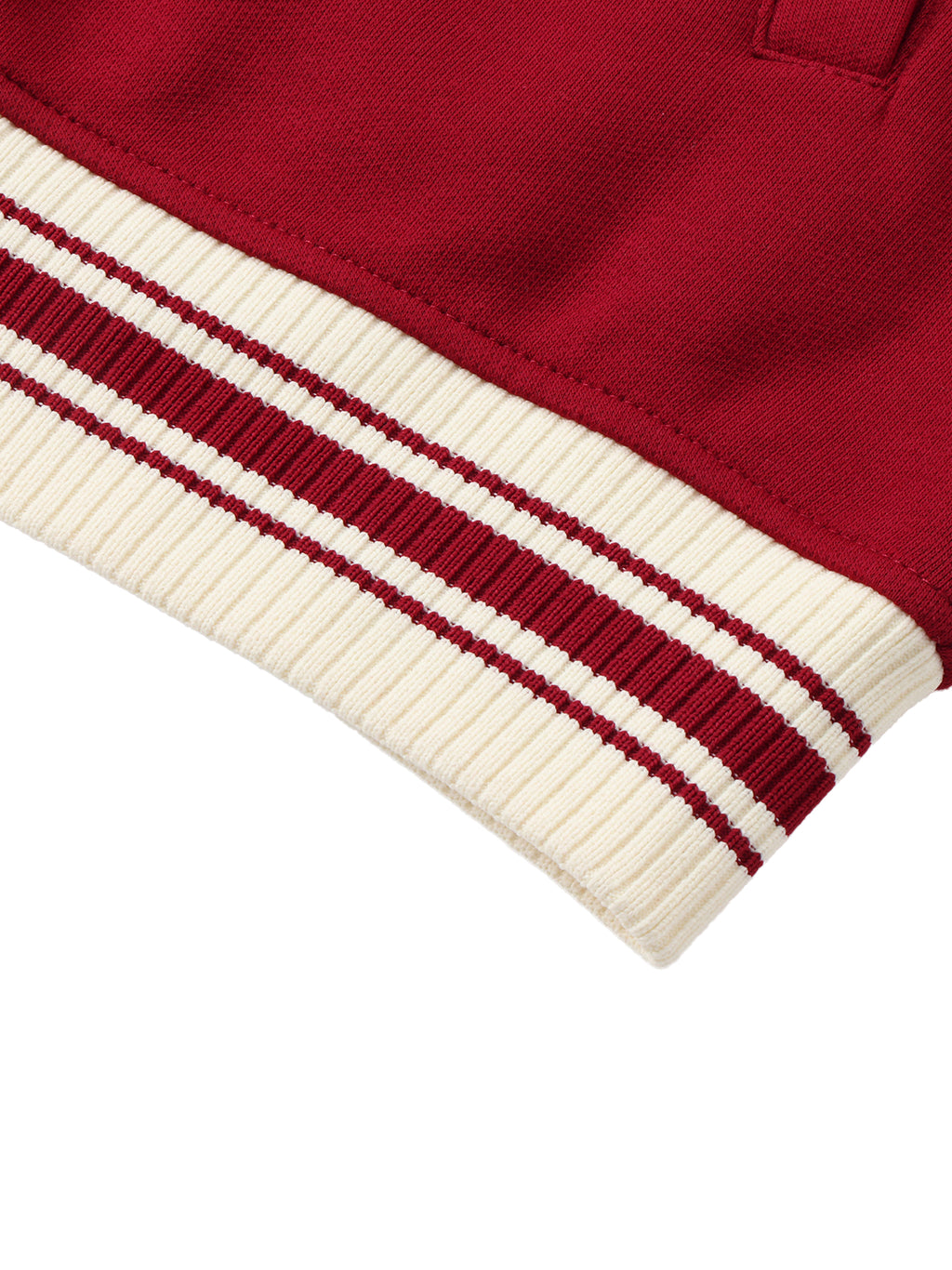 STAGGERED Varsity Jacket