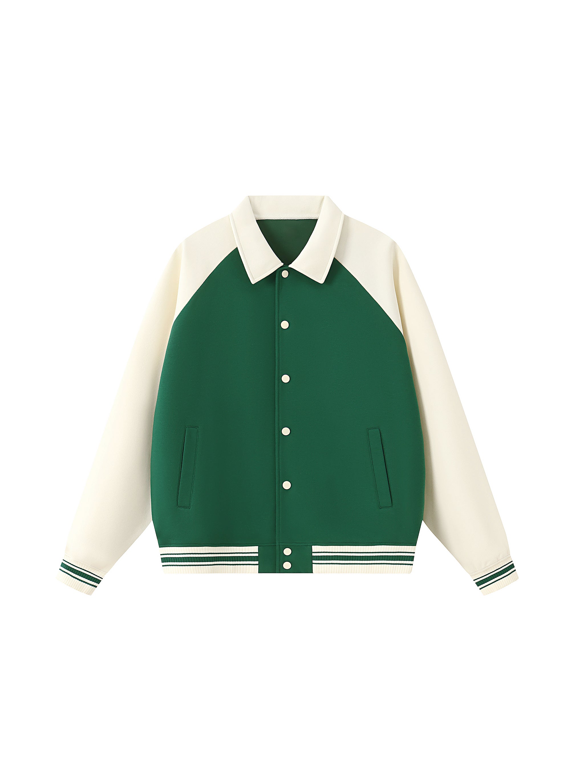 STAGGERED Varsity Jacket