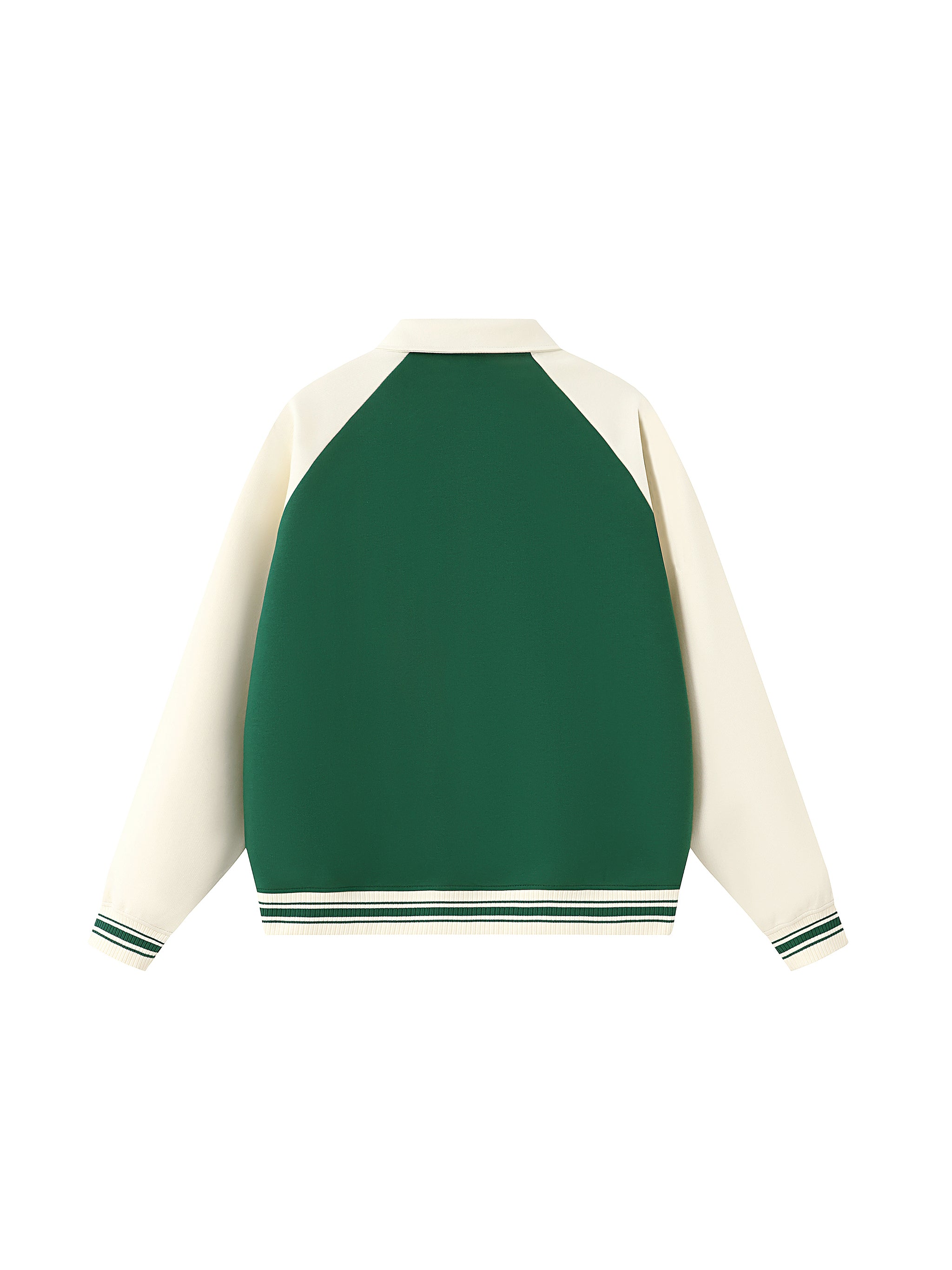 STAGGERED Varsity Jacket