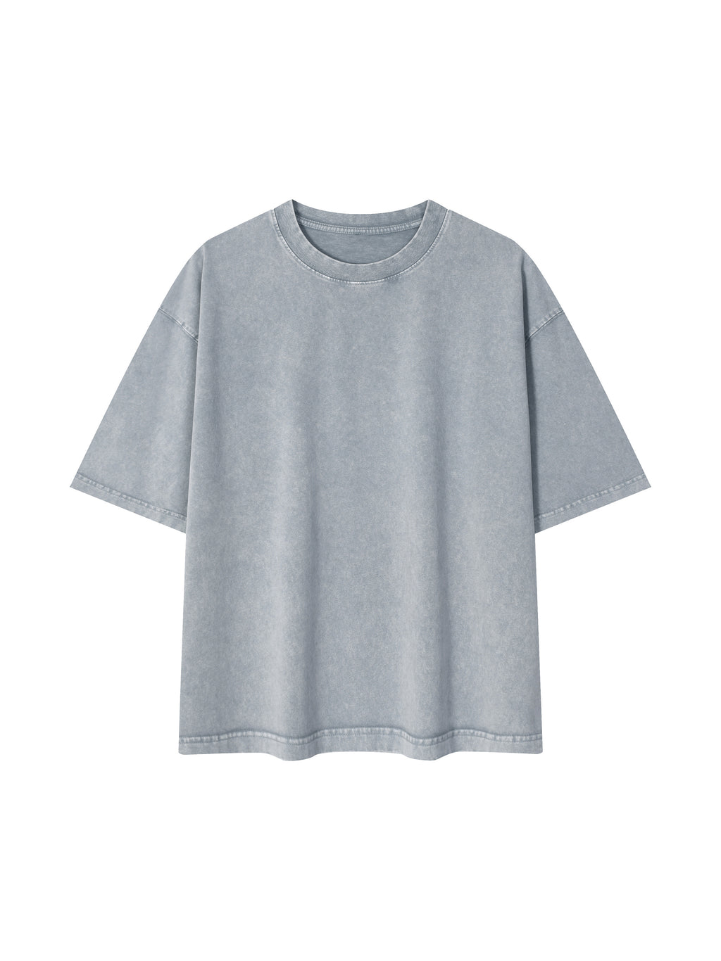STARMER POTHOLE - Mineral Wash Boxy Cotton T-Shirt
