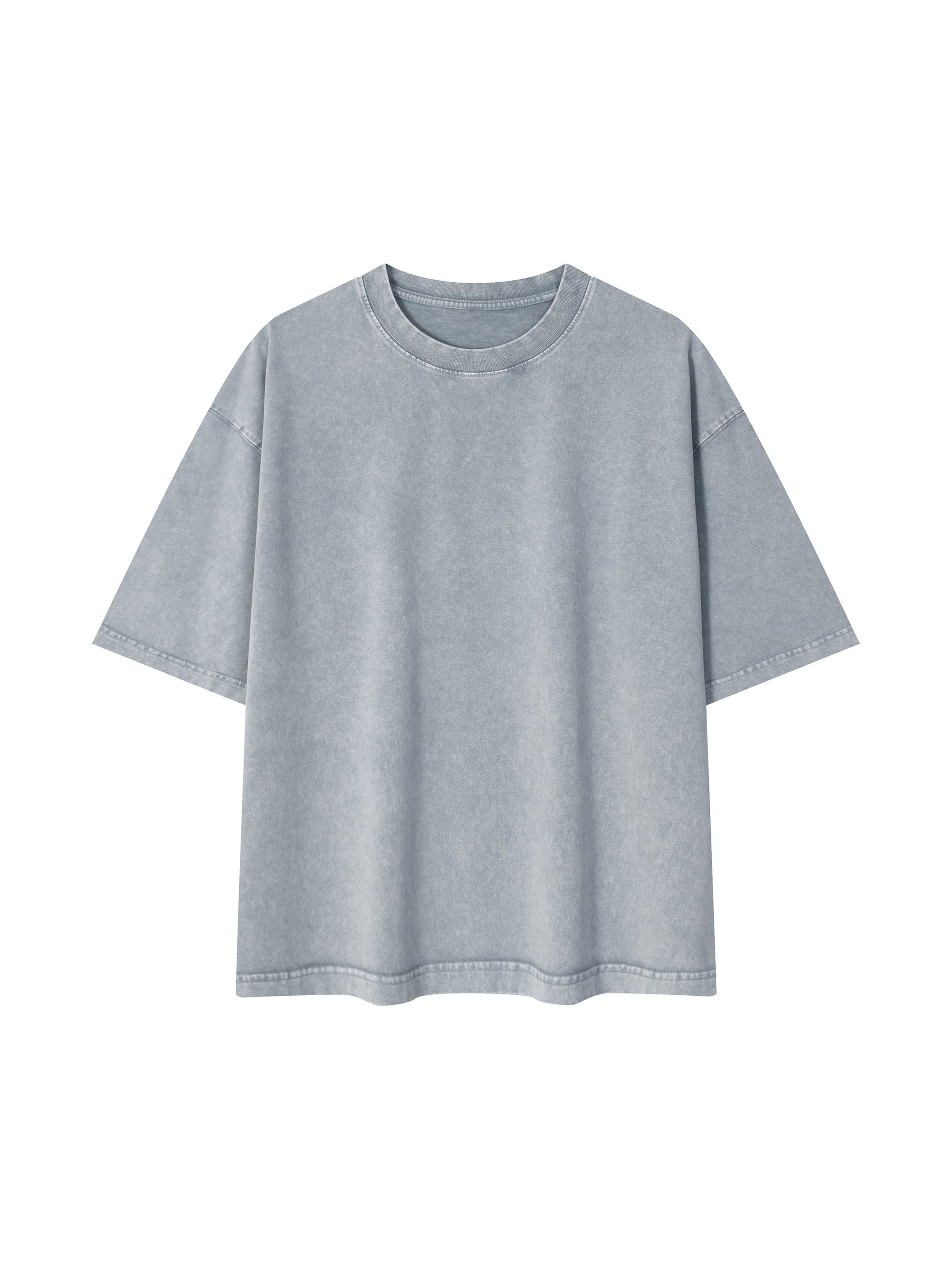 STARMER POTHOLE - Mineral Wash Boxy Cotton T-Shirt