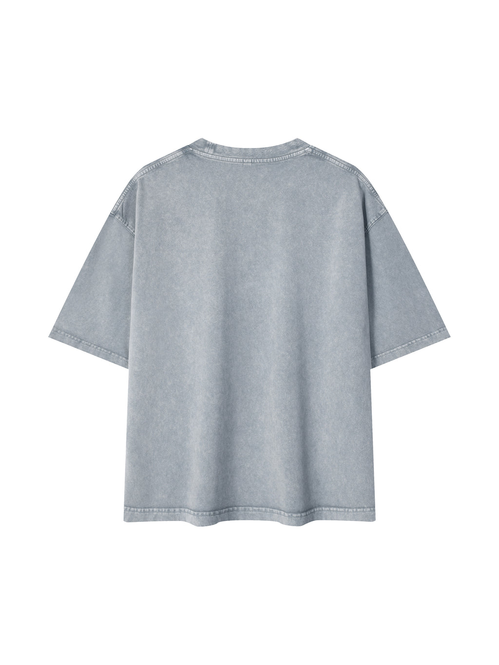STARMER POTHOLE - Mineral Wash Boxy Cotton T-Shirt
