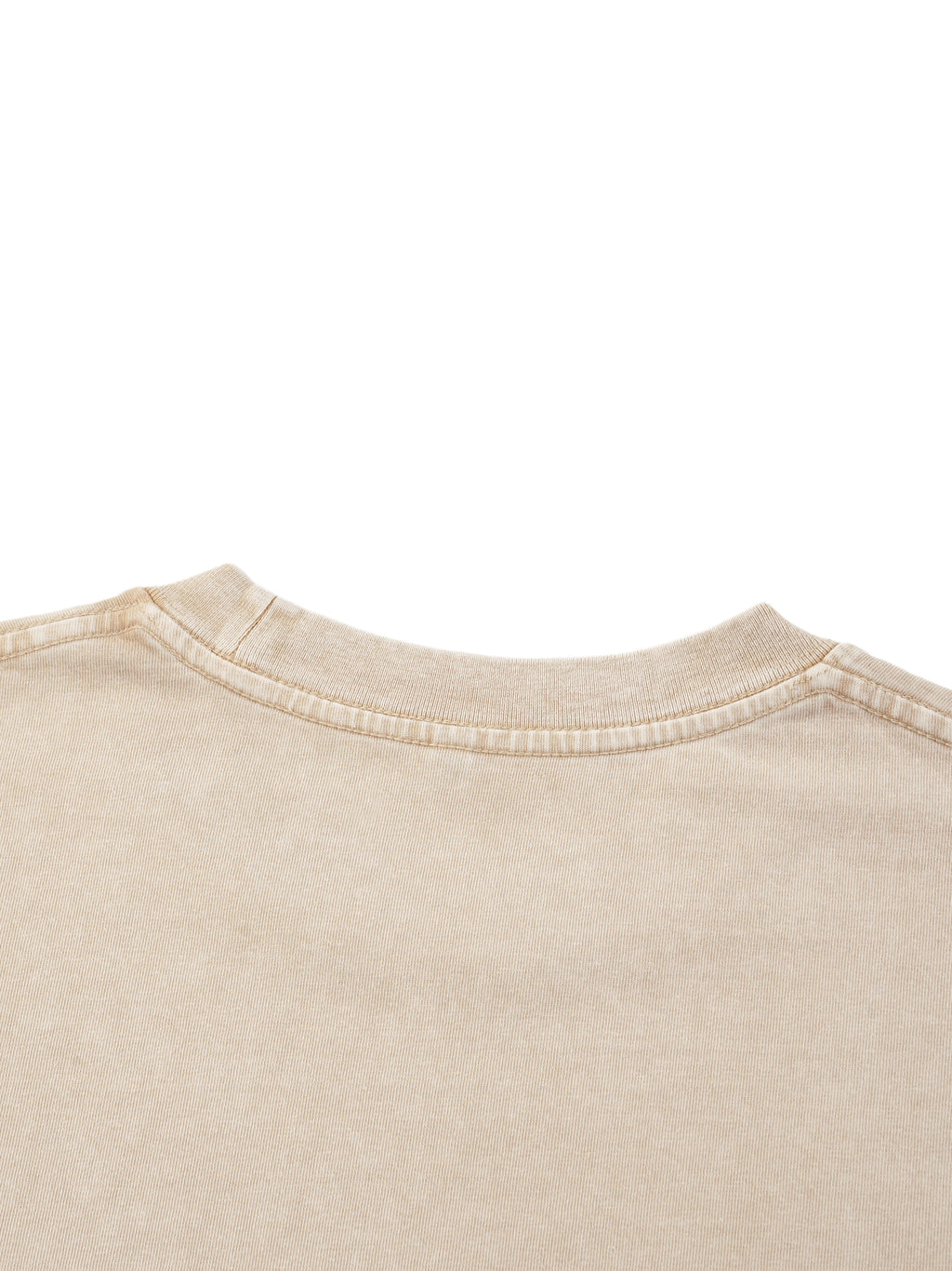 STARMER POTHOLE - Mineral Wash Boxy Cotton T-Shirt