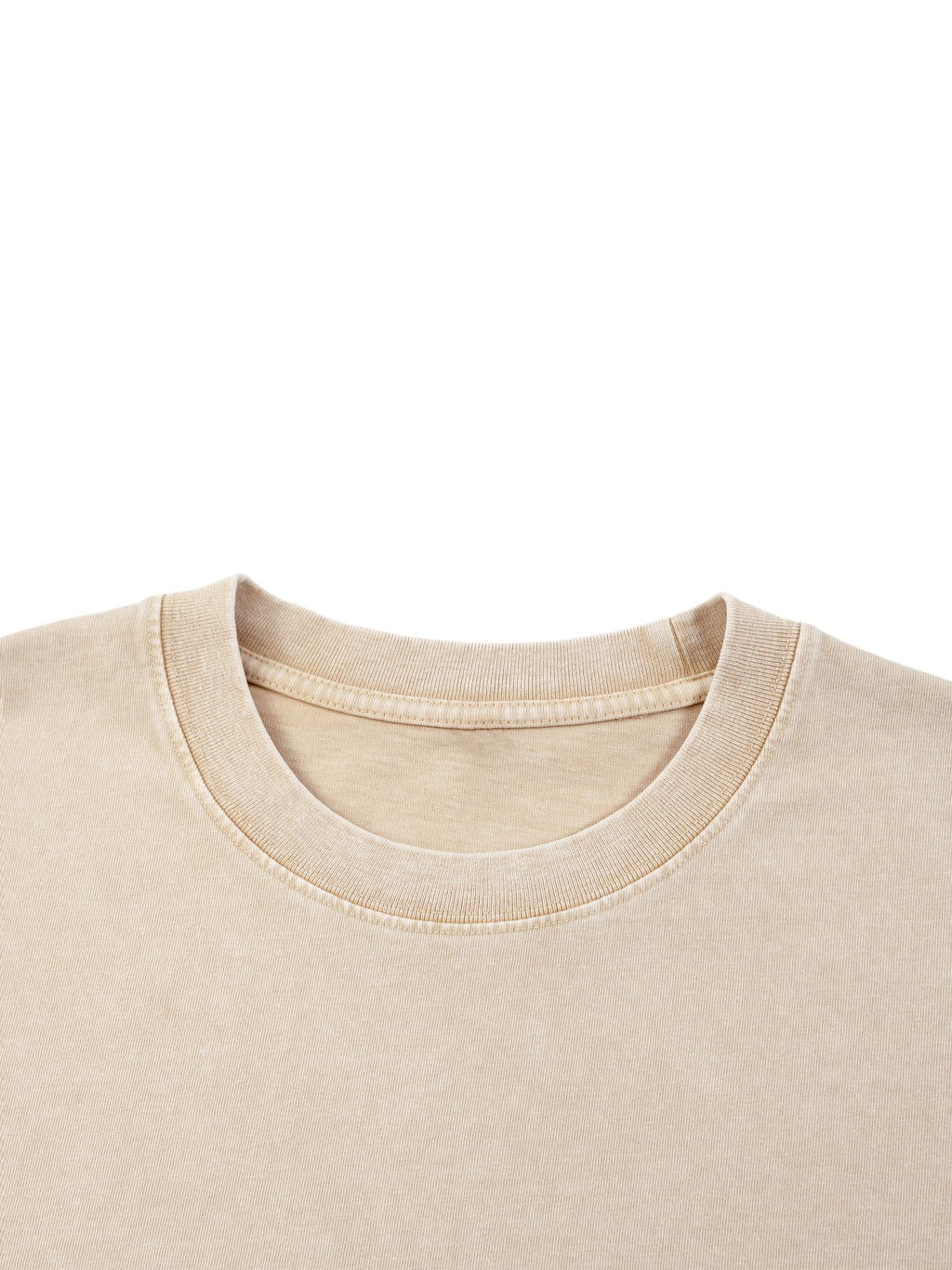 STARMER POTHOLE - Mineral Wash Boxy Cotton T-Shirt