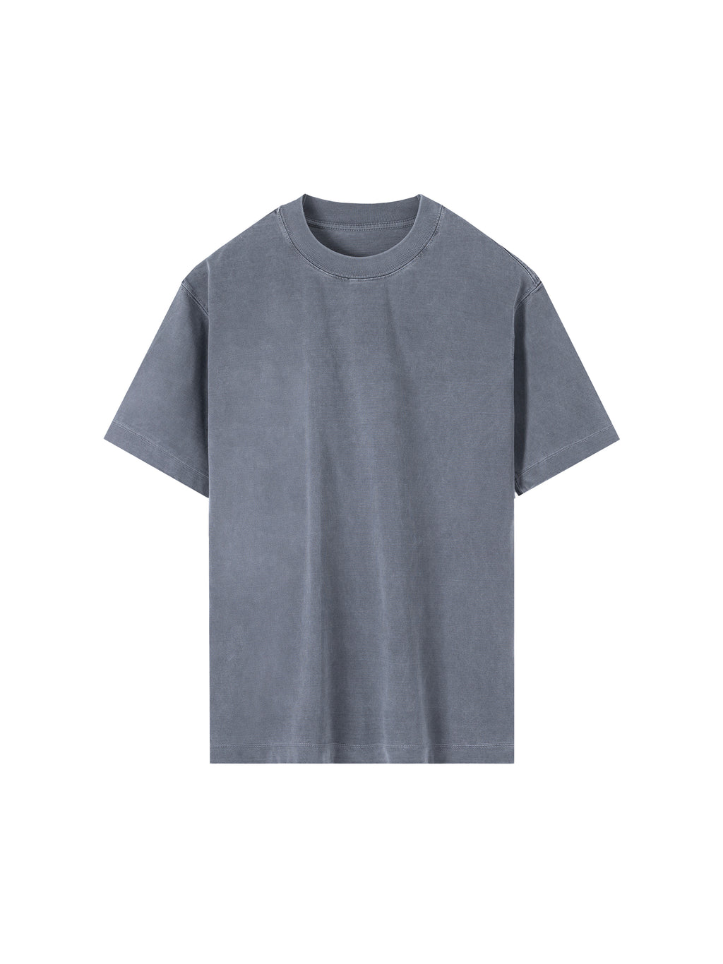 SHOTTIN Vintage Wash Drop Shoulder T-shirt