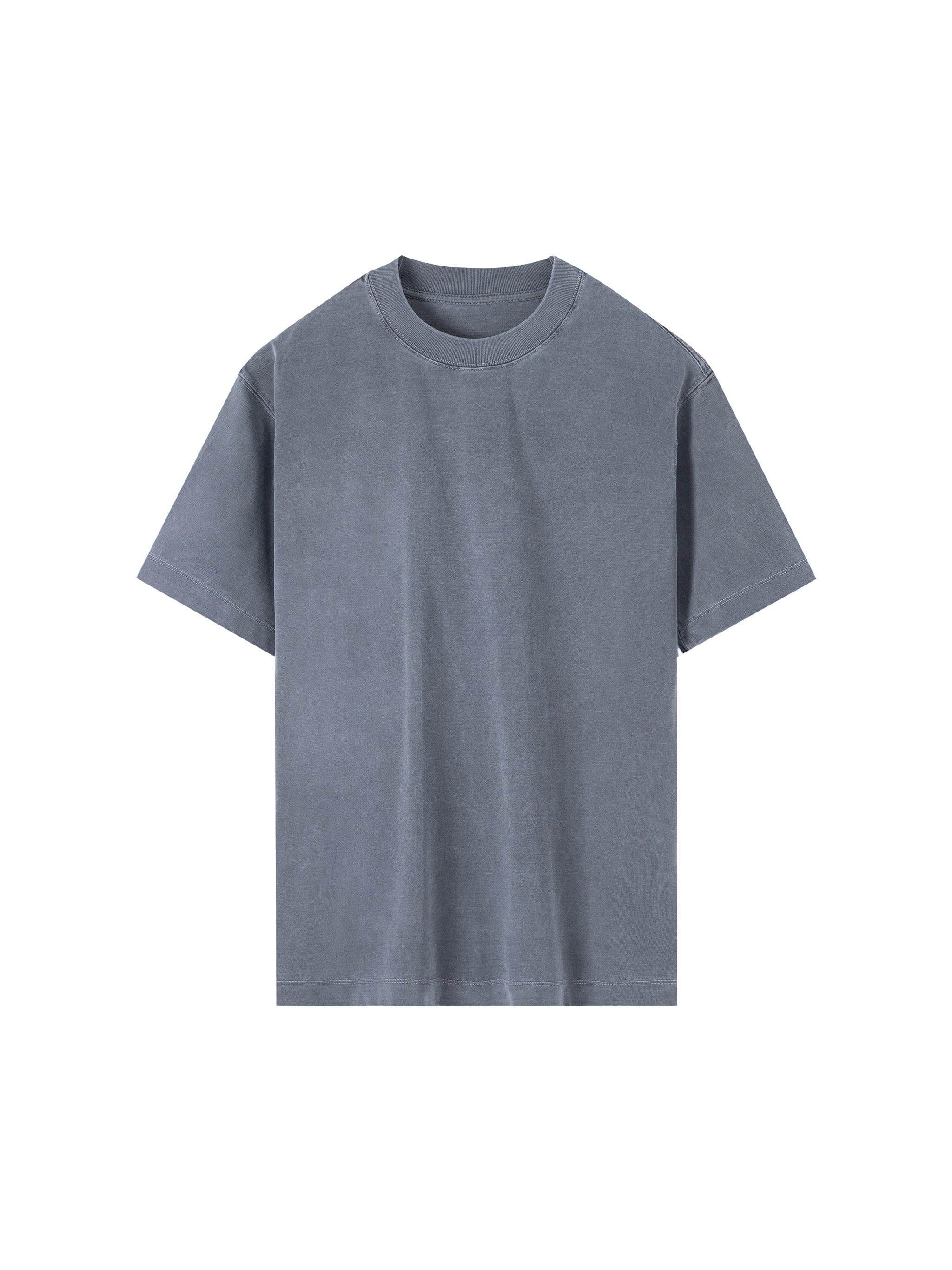 SHOTTIN Vintage Wash Drop Shoulder T-shirt