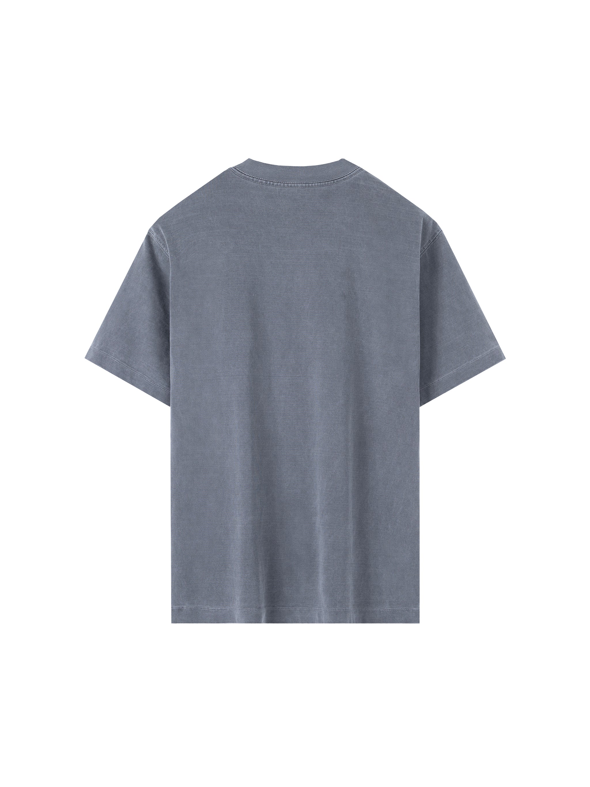 SHOTTIN Vintage Wash Drop Shoulder T-shirt