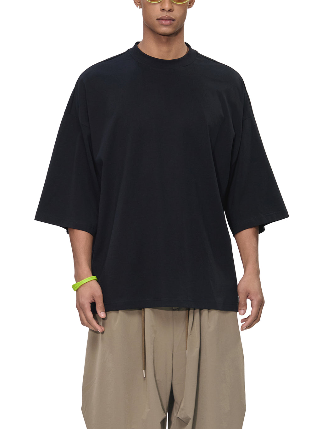 POPPINS Oversized Drop Shoulder T-Shirt