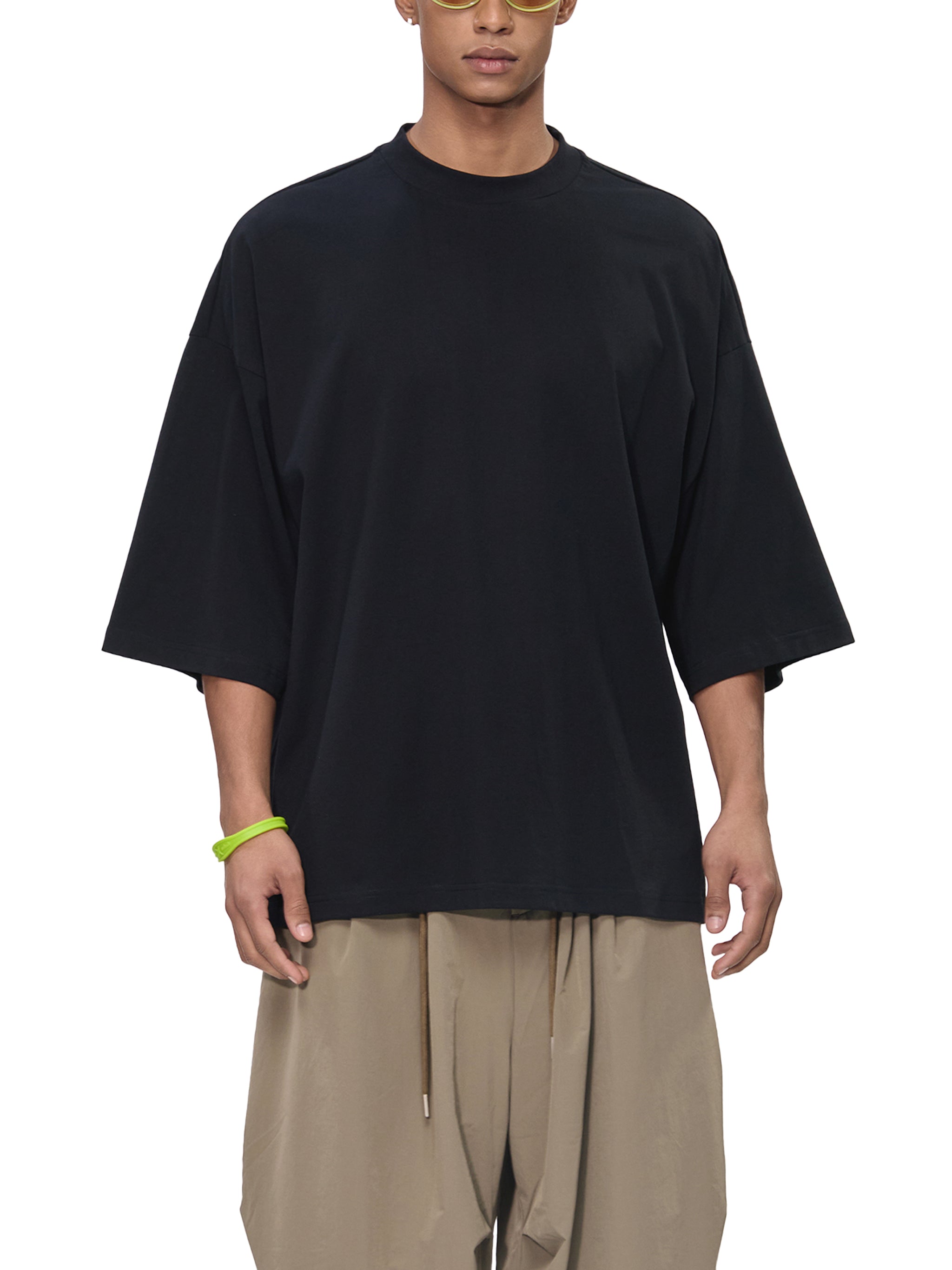 POPPINS Oversized Drop Shoulder T-Shirt