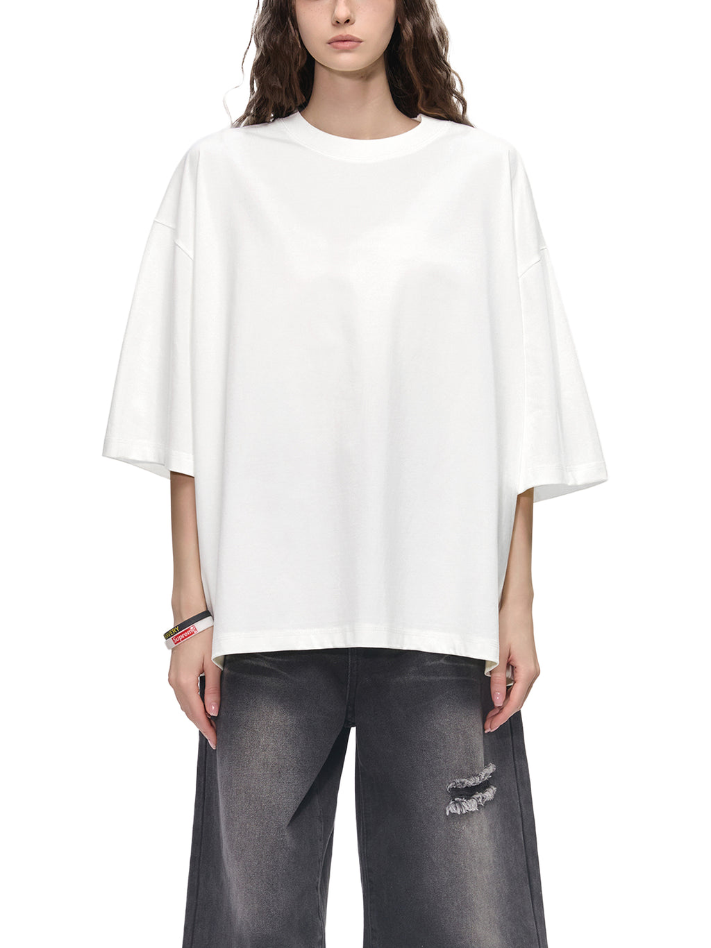 ROADMAN UNICORN Oversized Drop Shoulder T-Shirt