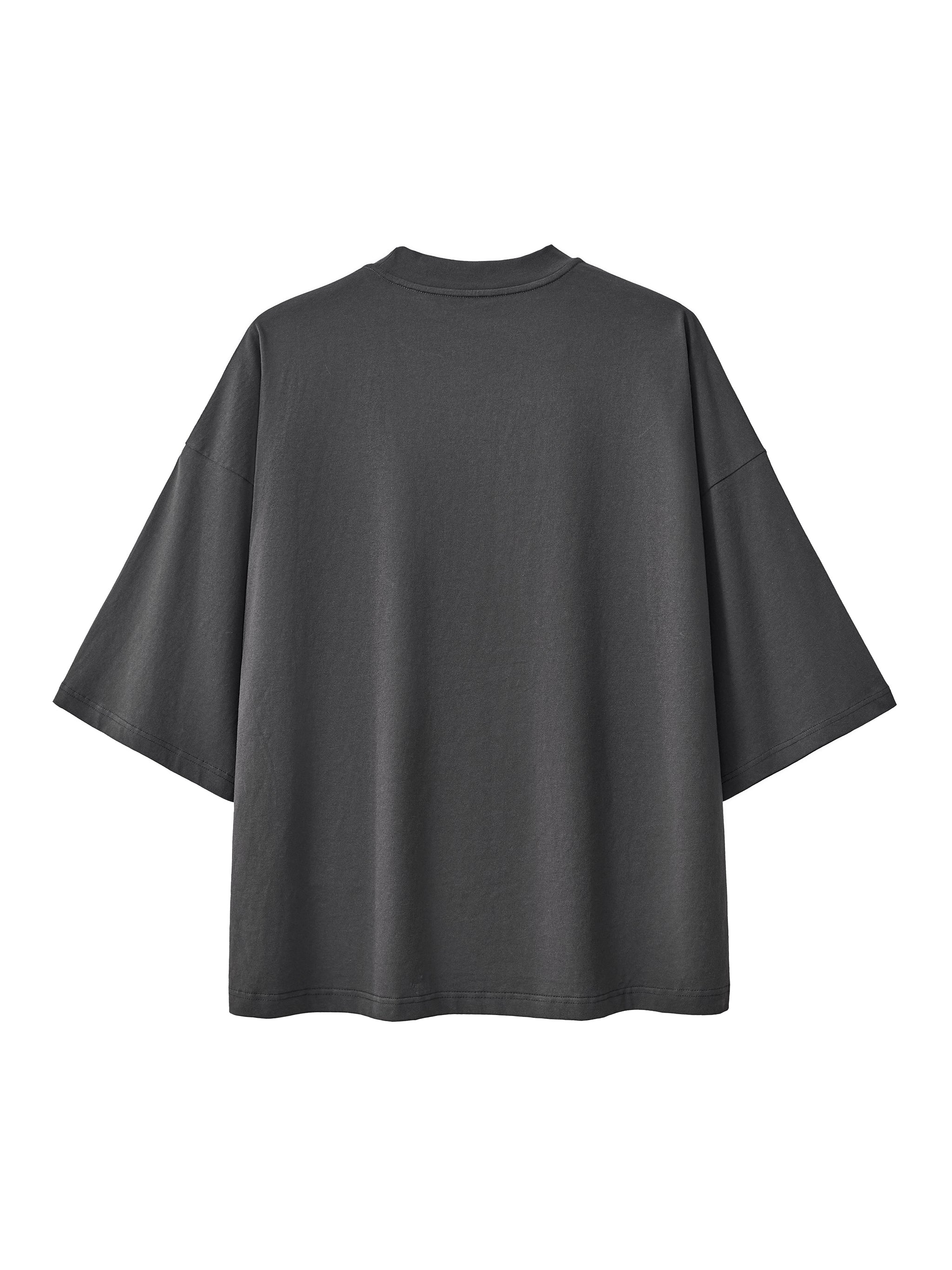 POPPINS Oversized Drop Shoulder T-Shirt